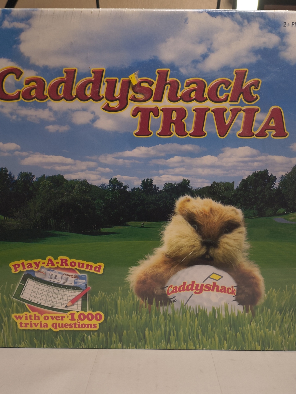 Caddyshack Trivia Game USAopoly 2007 NEW Factory Sealed Bill Murray Golf